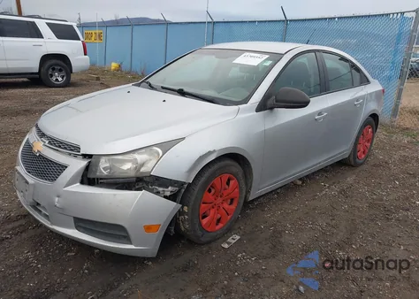 2013 Chevrolet Cruze Ls Auto from USA, damaged, VIN 1G1PA5SH3D7213073
